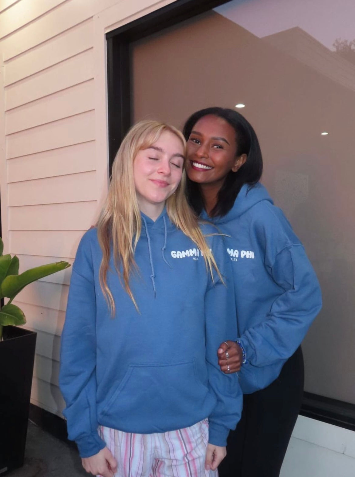 THE Hoodie in Indigo