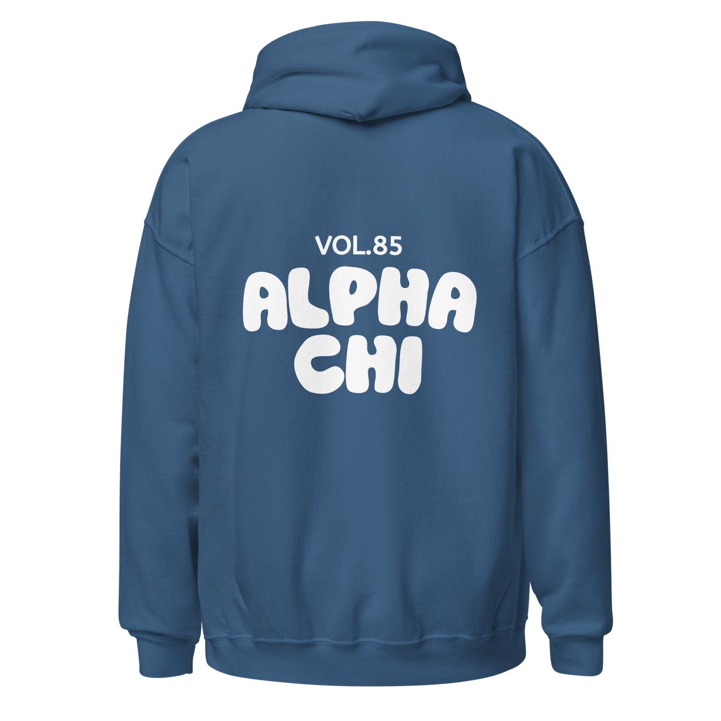 THE Hoodie in Indigo