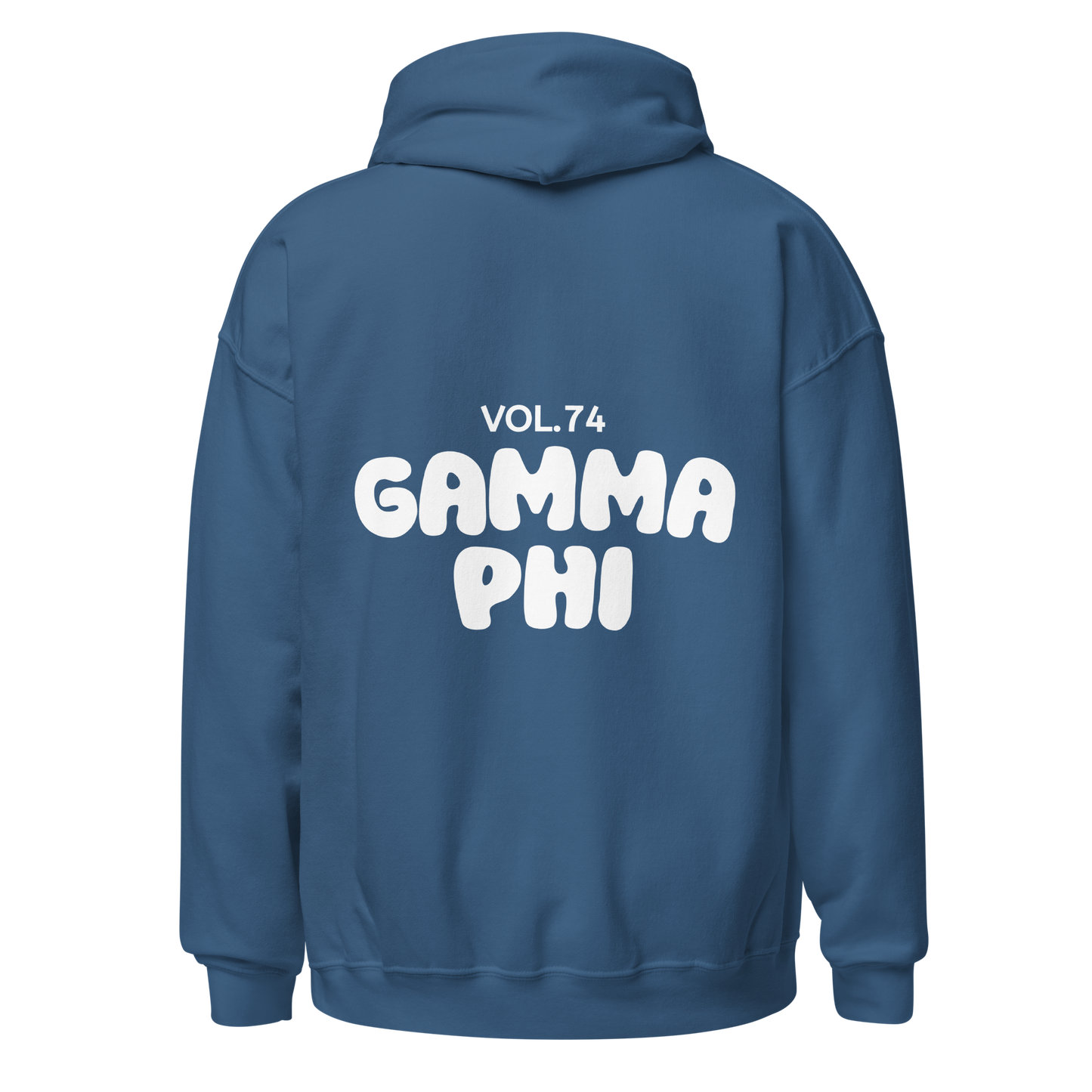 THE Hoodie in Indigo