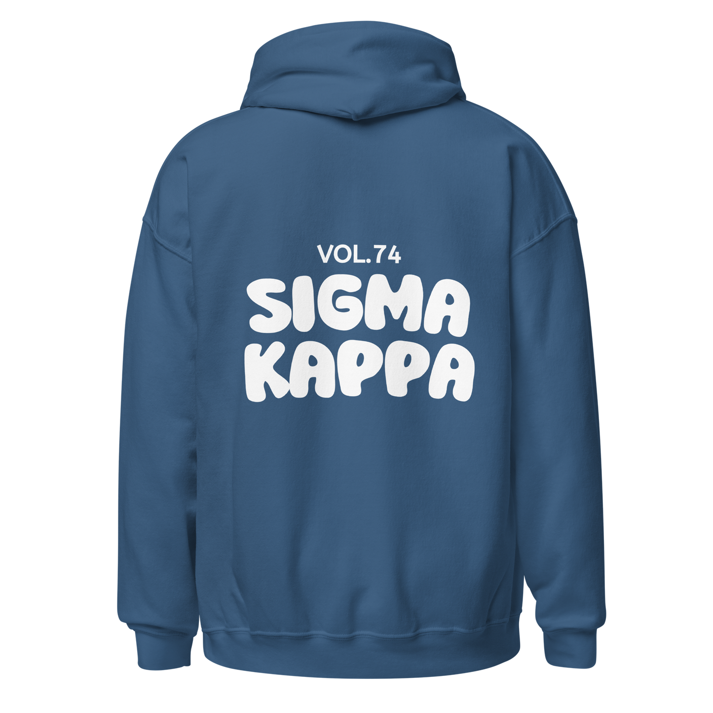 THE Hoodie in Indigo