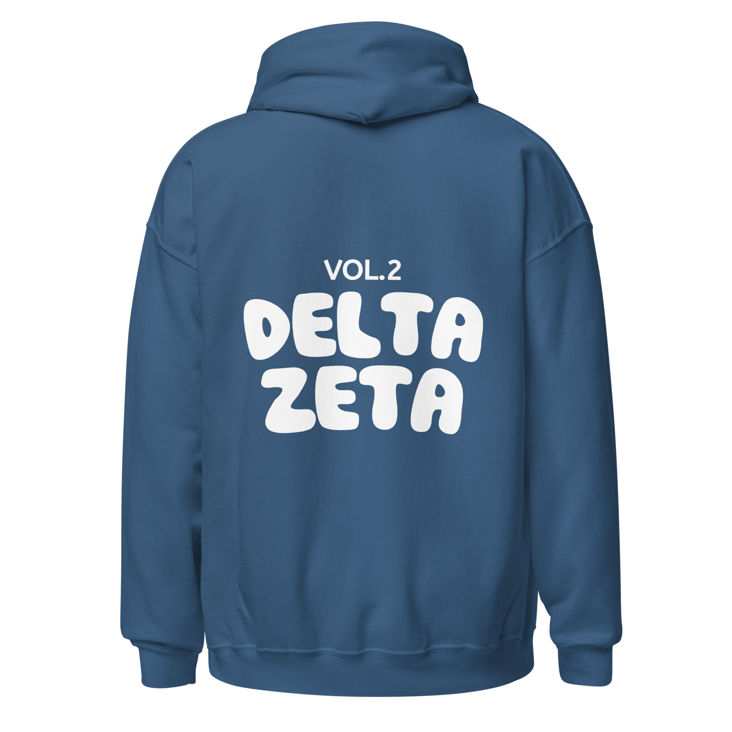 THE Hoodie in Indigo