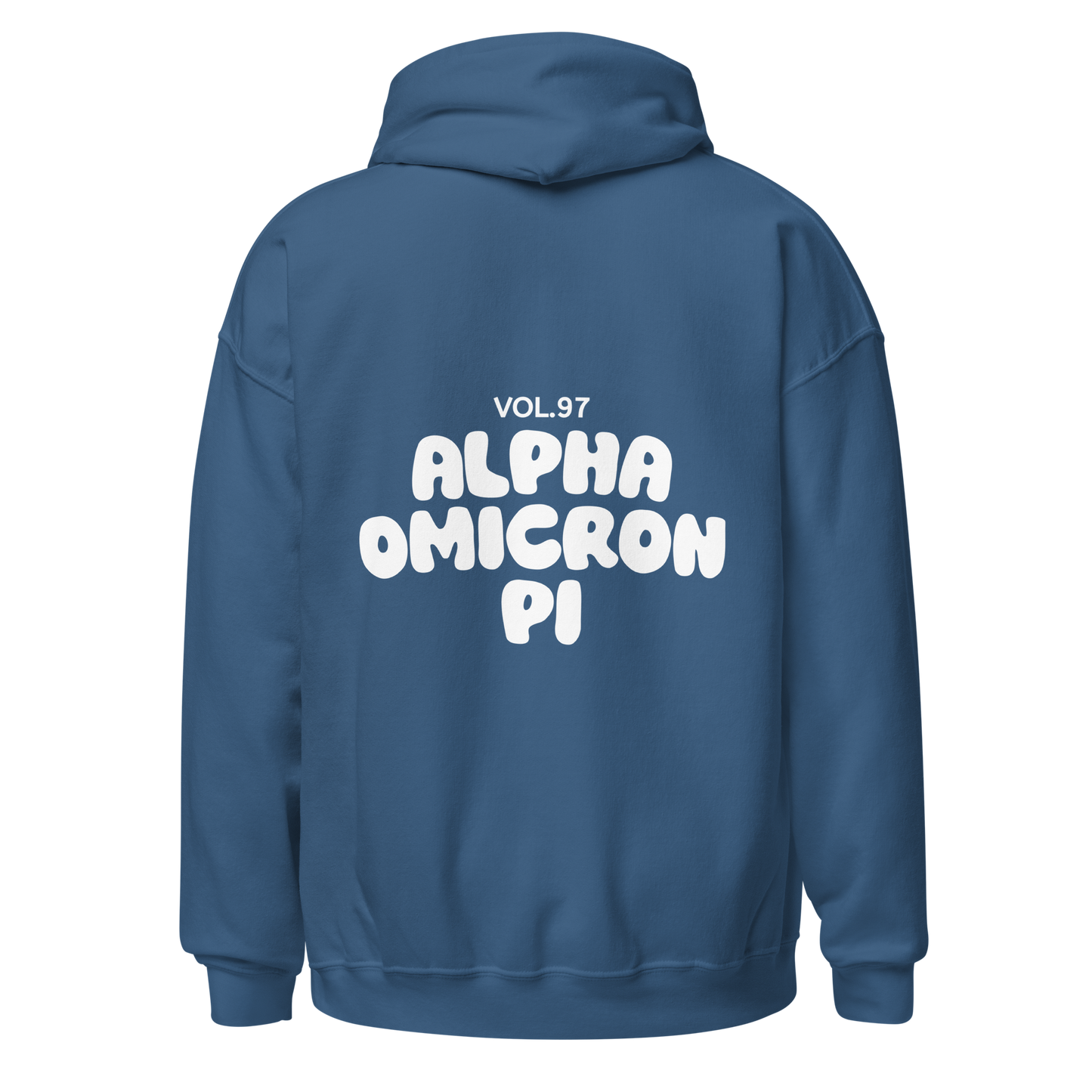 THE Hoodie in Indigo