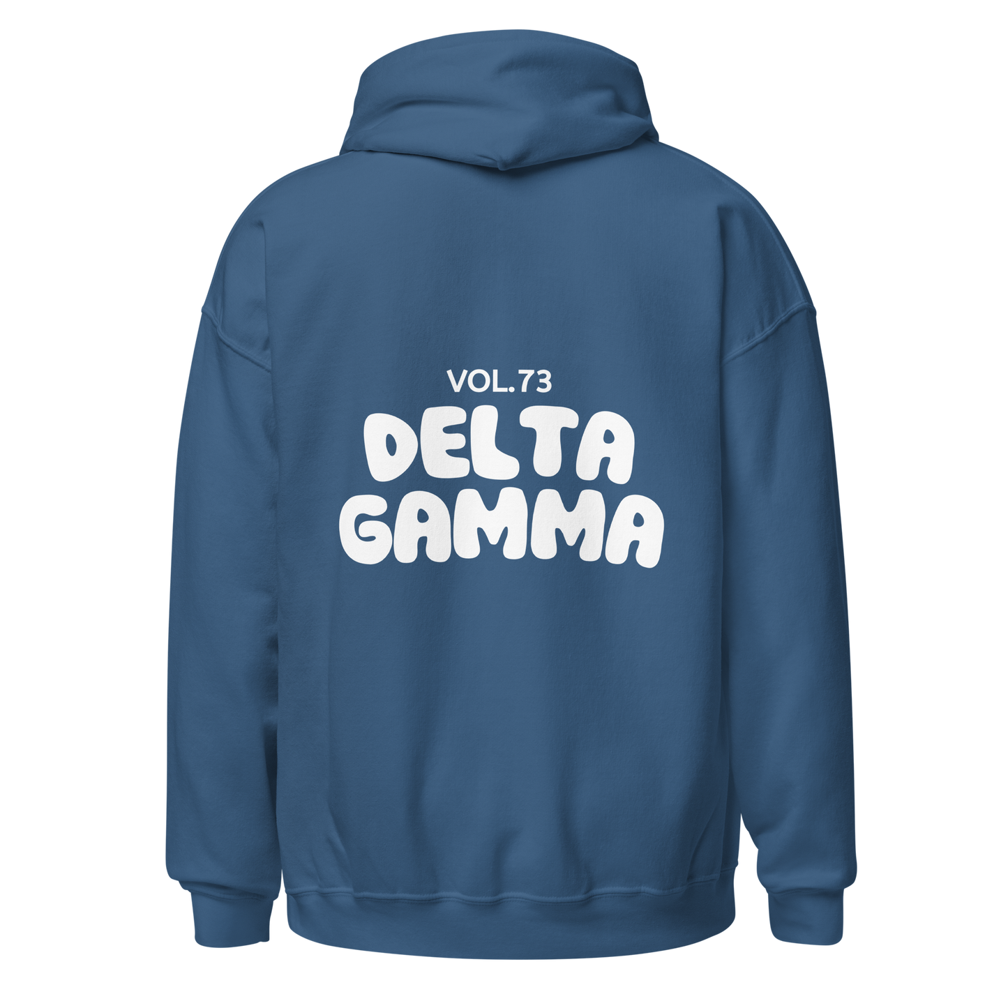 THE Hoodie in Indigo