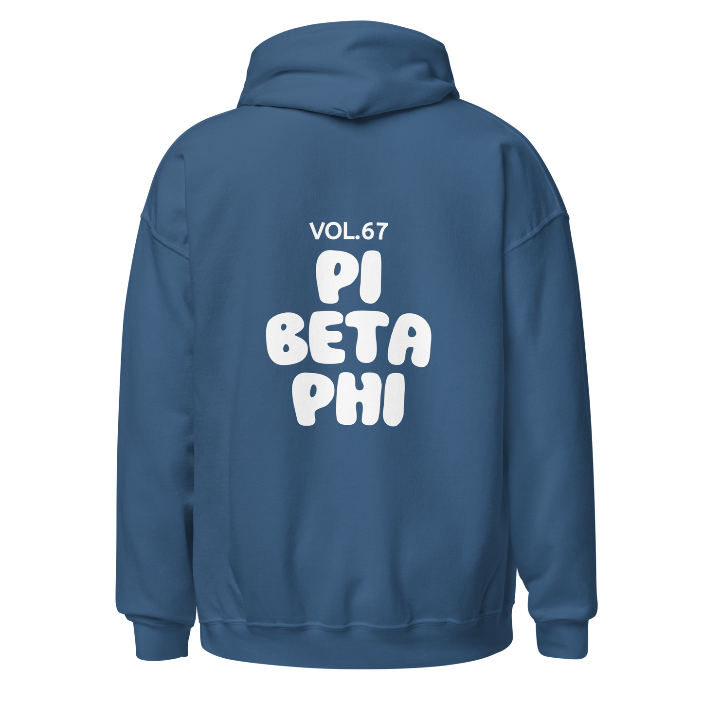 THE Hoodie in Indigo