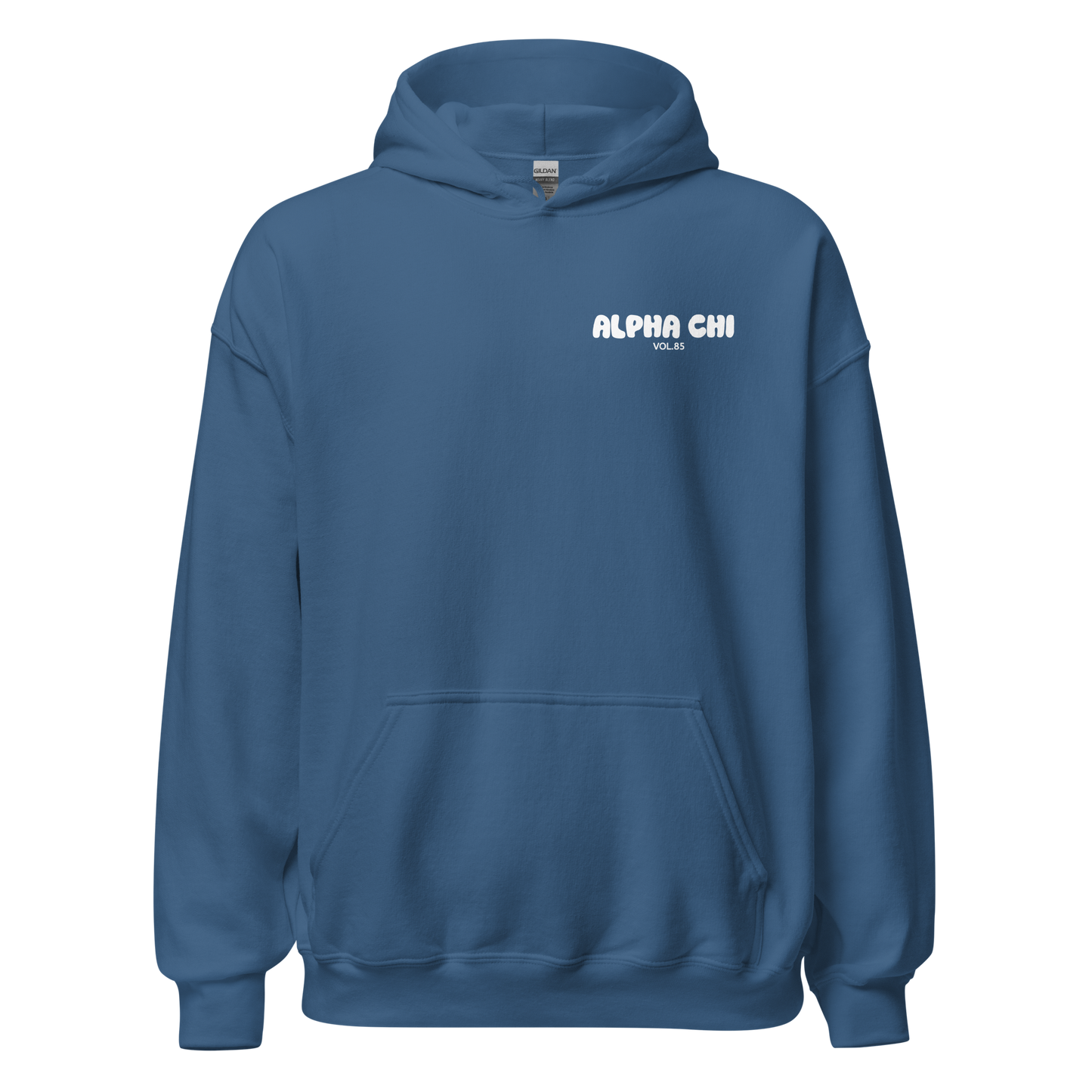 THE Hoodie in Indigo