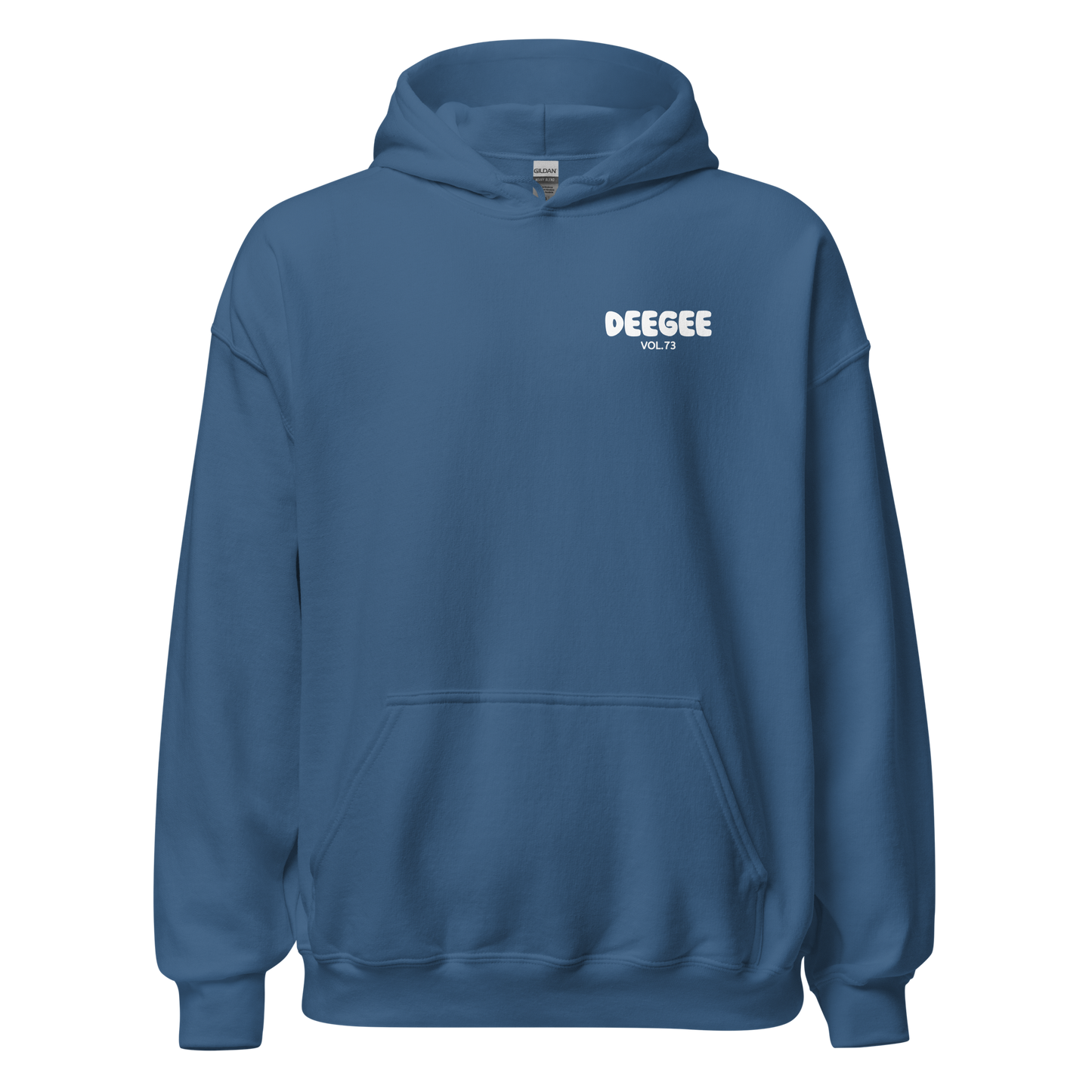THE Hoodie in Indigo