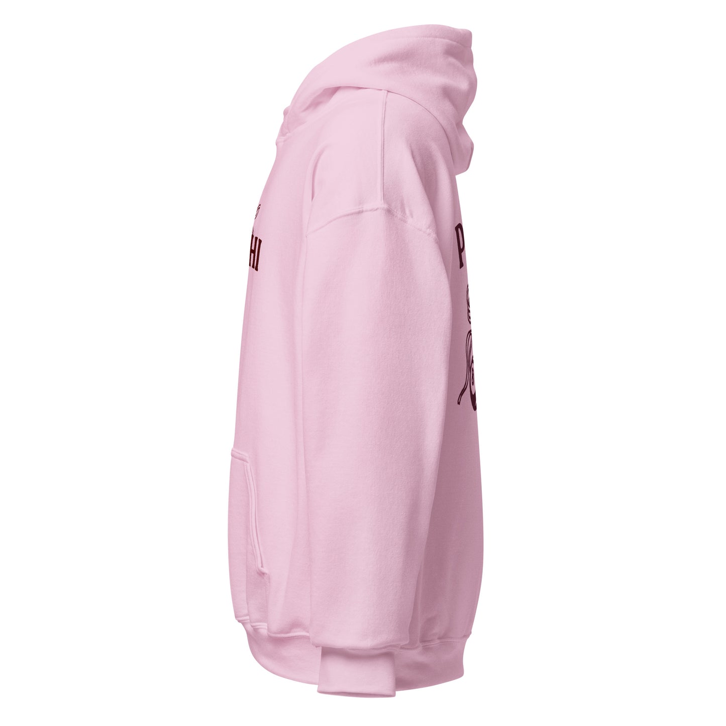 Bows & 8Ball Hoodie (Front Embroidered)