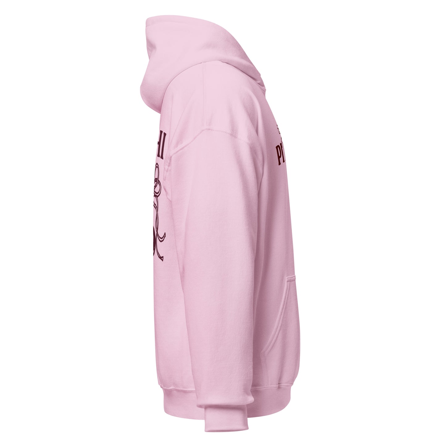 Bows & 8Ball Hoodie (Front Embroidered)