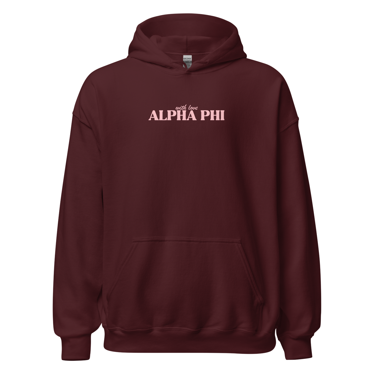 With Love Hoodie