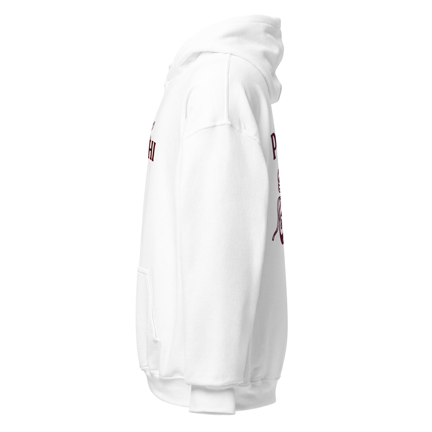 Bows & 8Ball Hoodie (Front Embroidered)