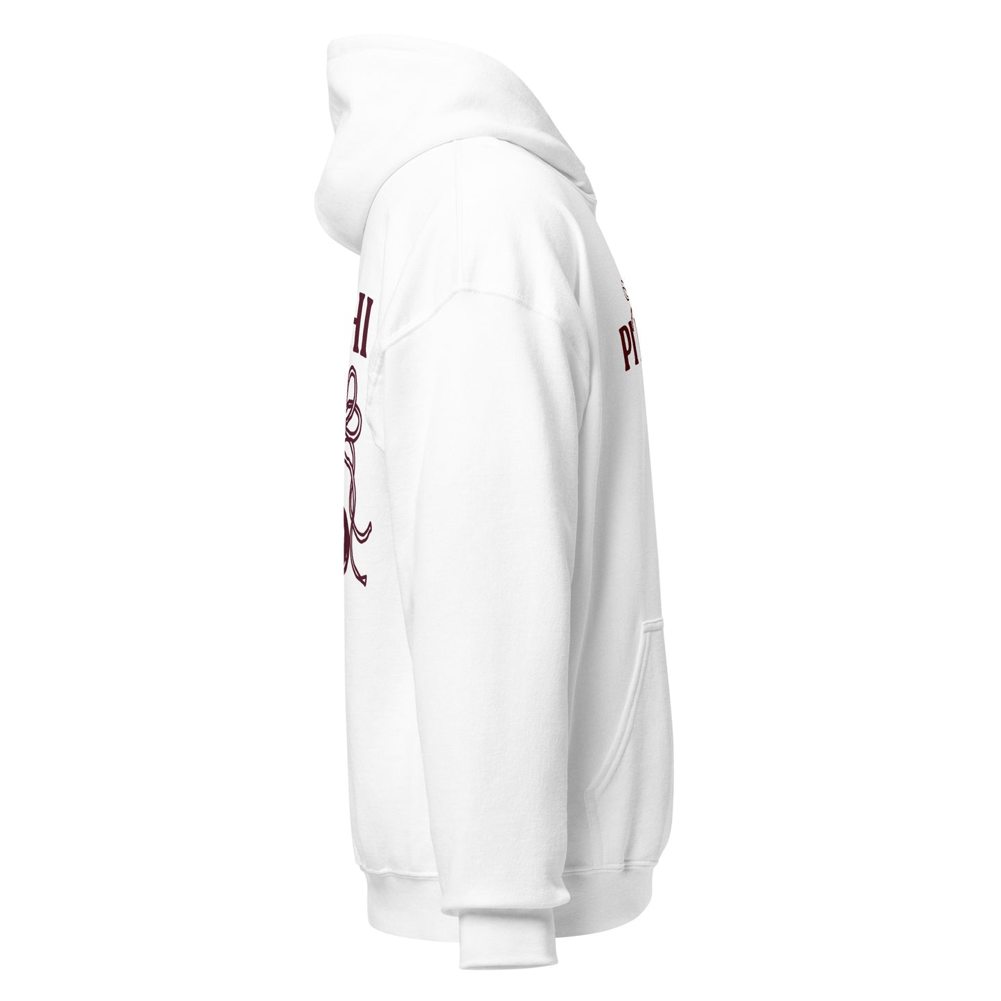 Bows & 8Ball Hoodie (Front Embroidered)