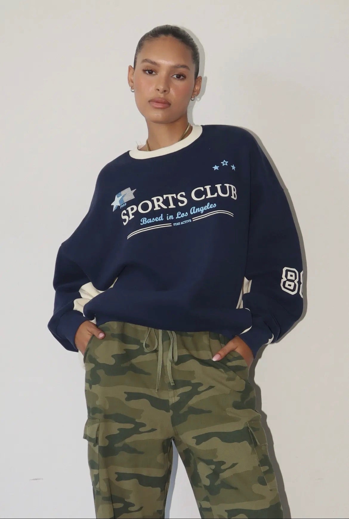 Sports Club Crewneck