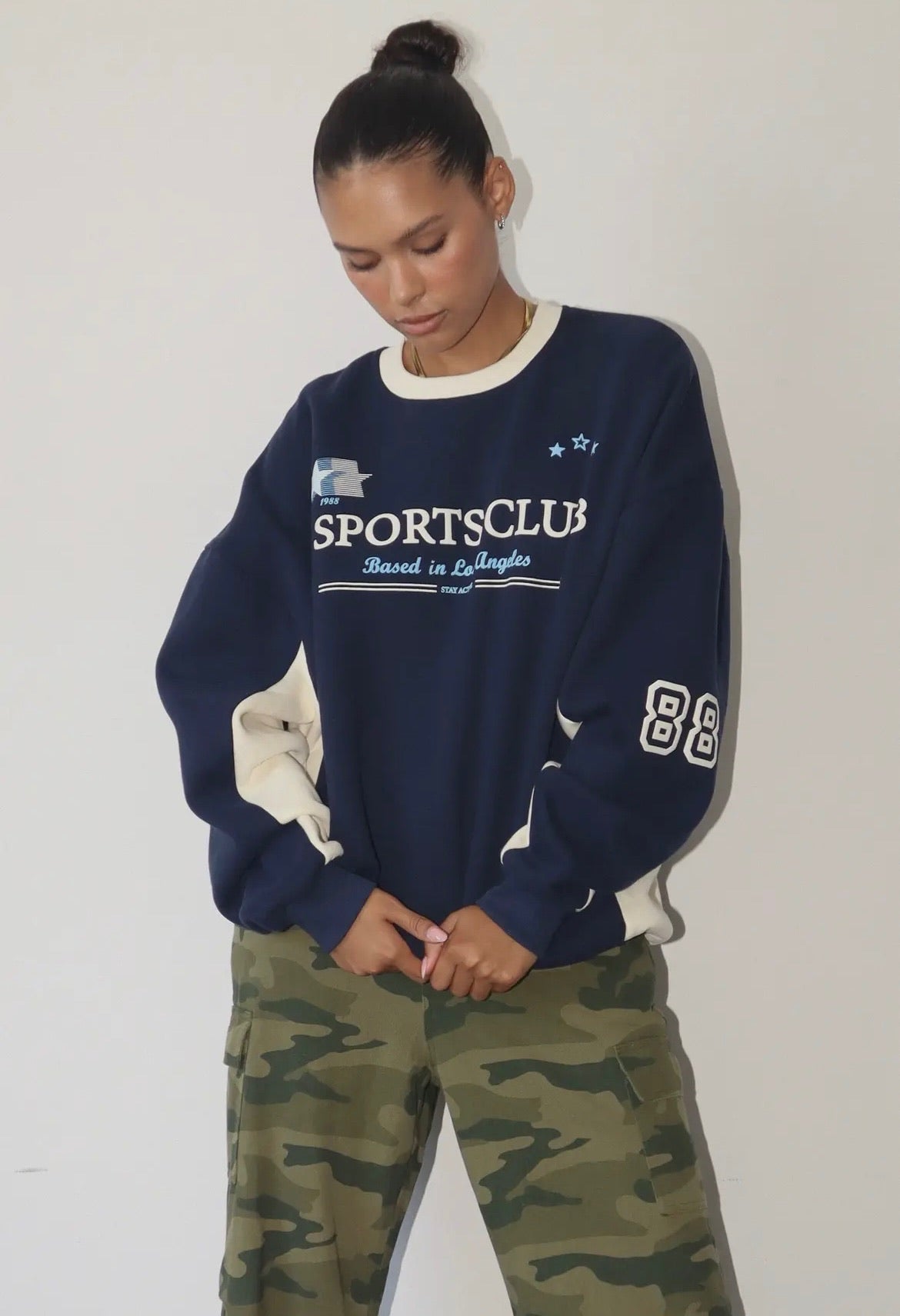 Sports Club Crewneck