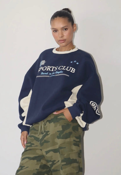 Sports Club Crewneck