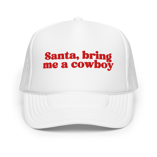 Santa, Bring me a Cowboy Hat