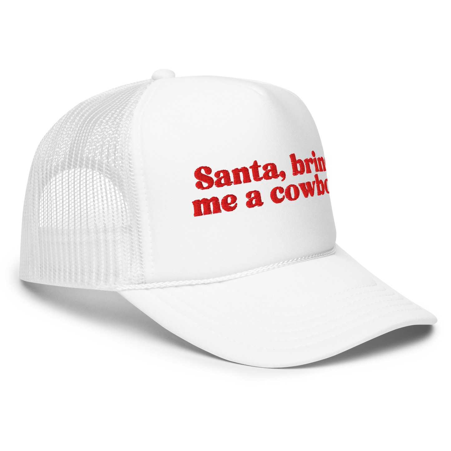 Santa, Bring me a Cowboy Hat