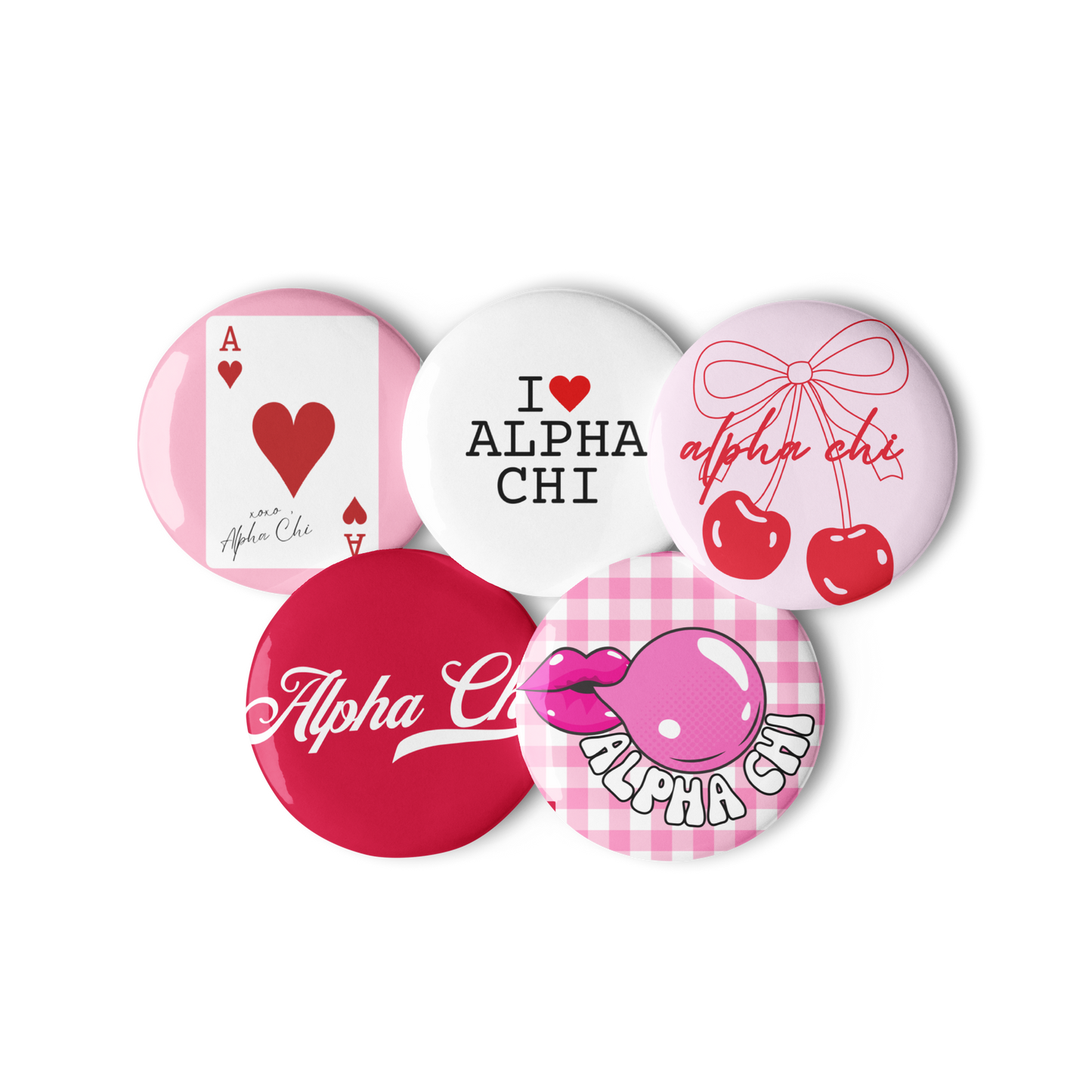 Coquette Button Set