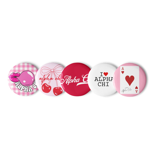 Coquette Button Set