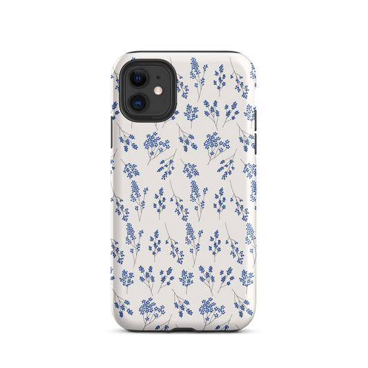 Blue Floral iPhone® Case