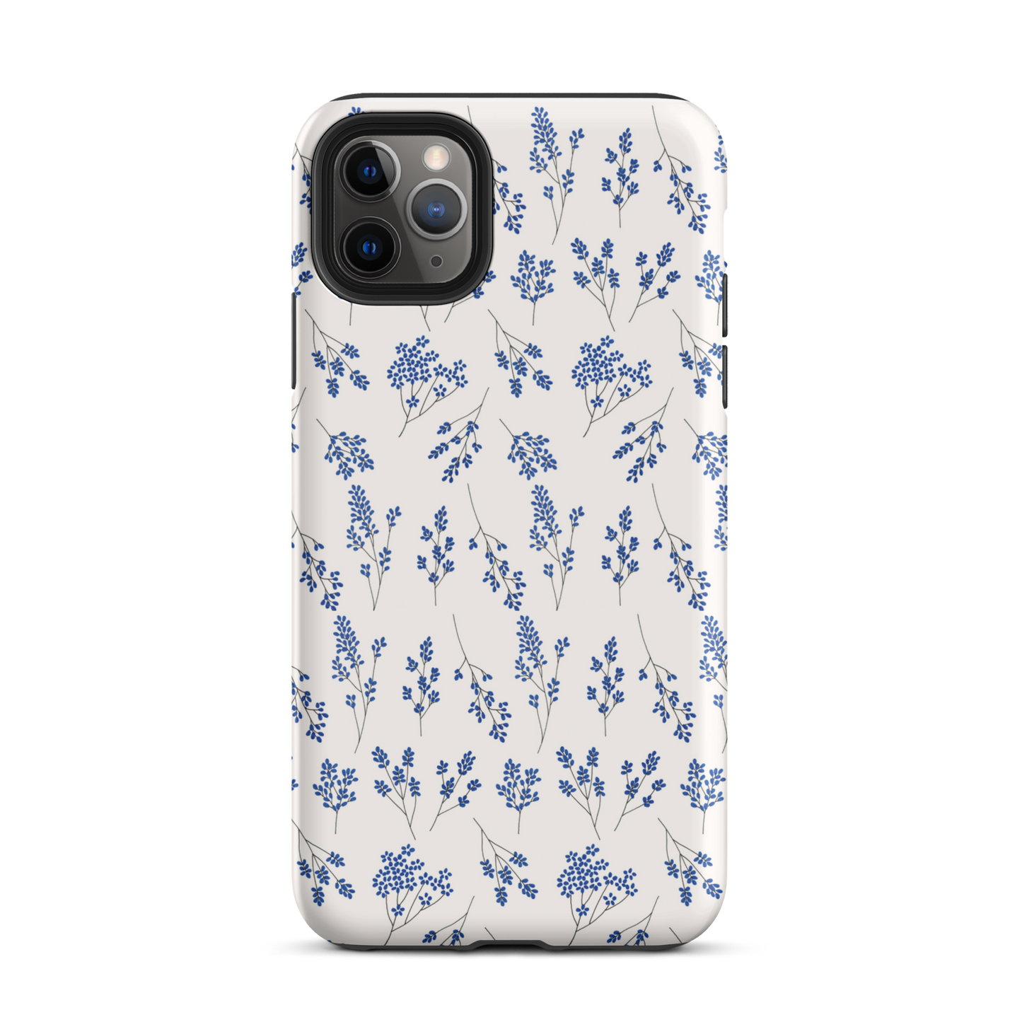 Blue Floral iPhone® Case