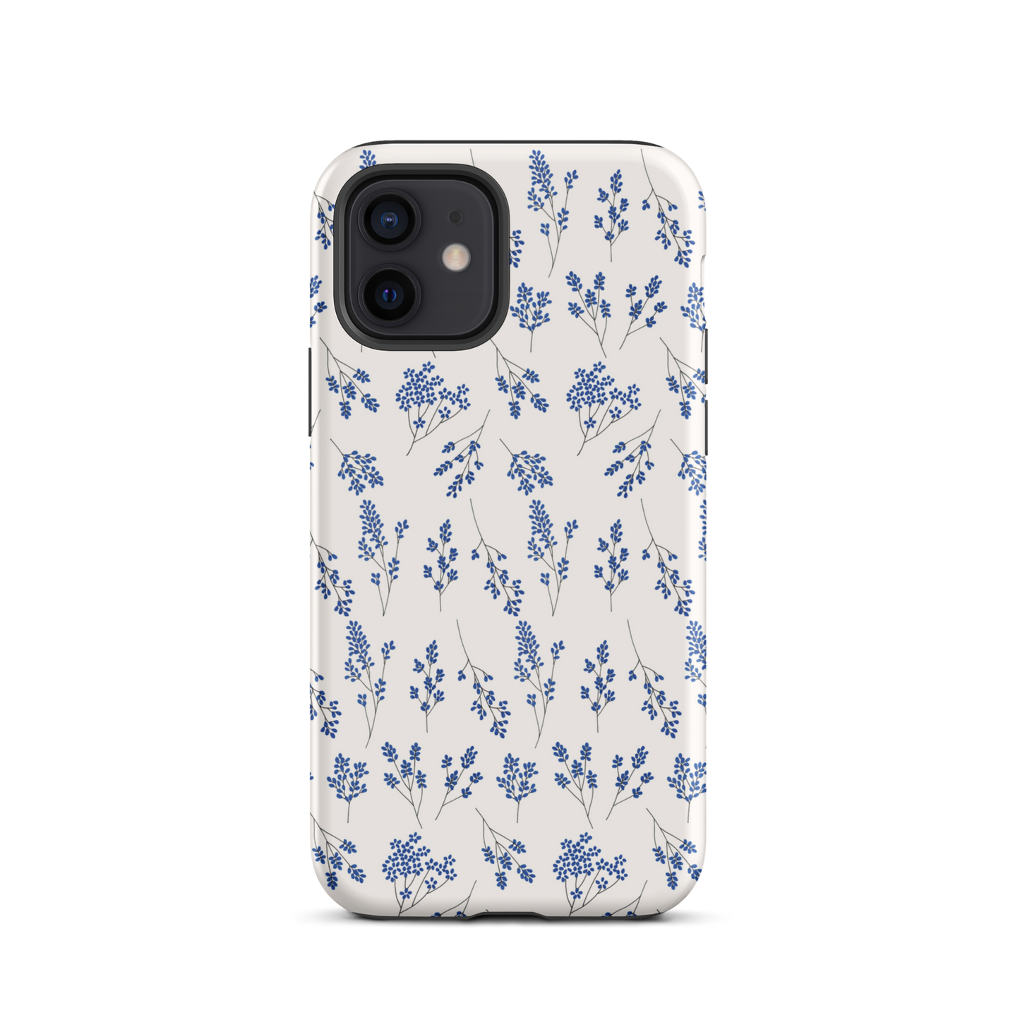 Blue Floral iPhone® Case