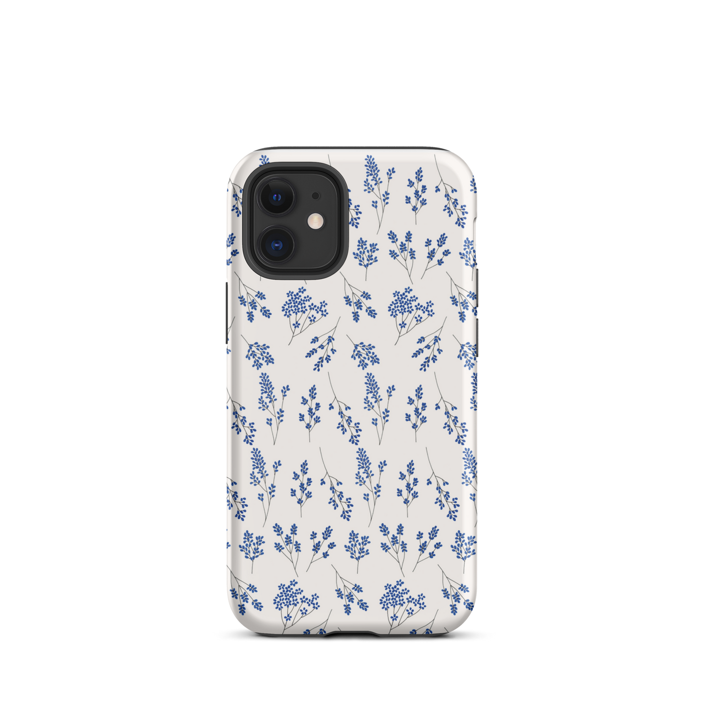 Blue Floral iPhone® Case