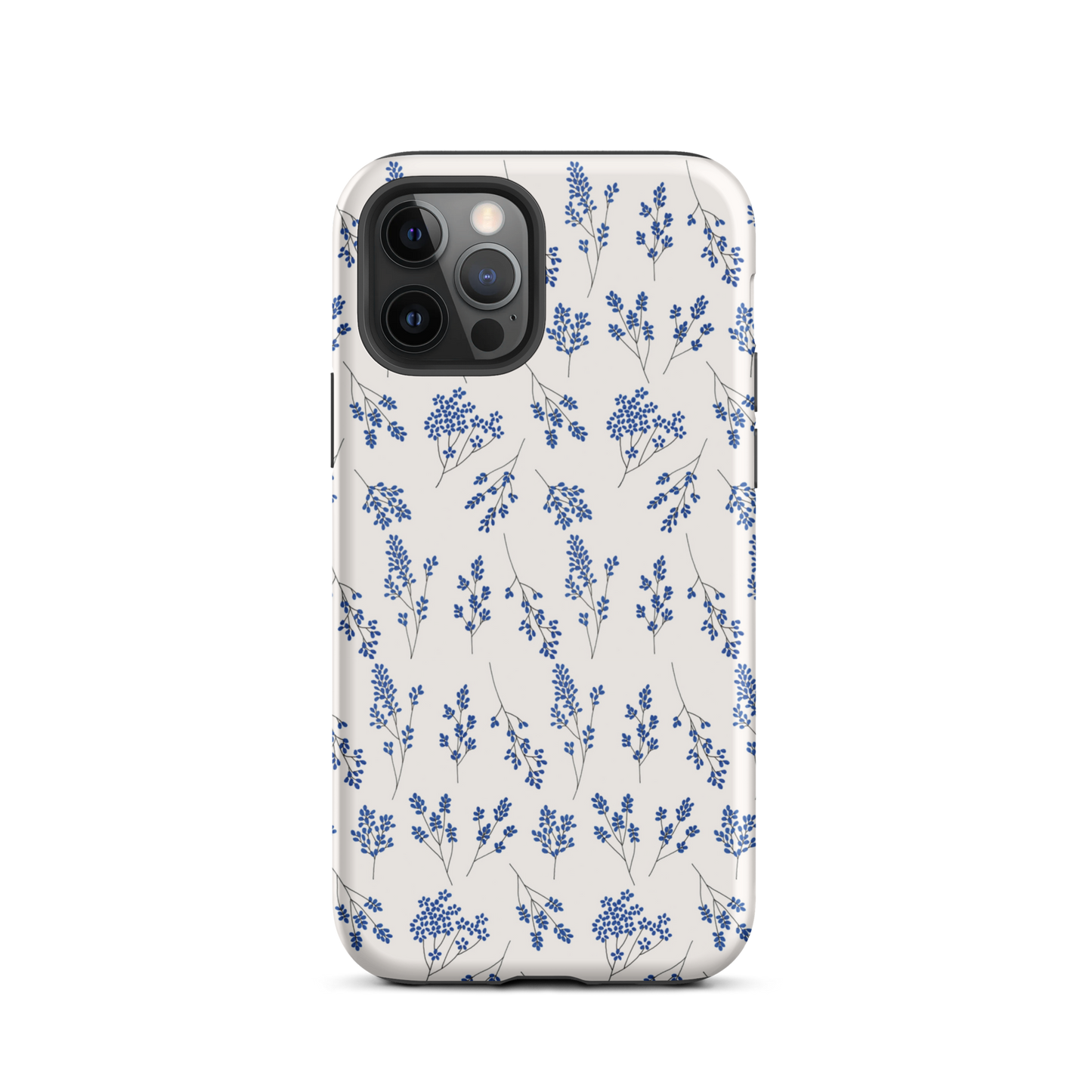 Blue Floral iPhone® Case