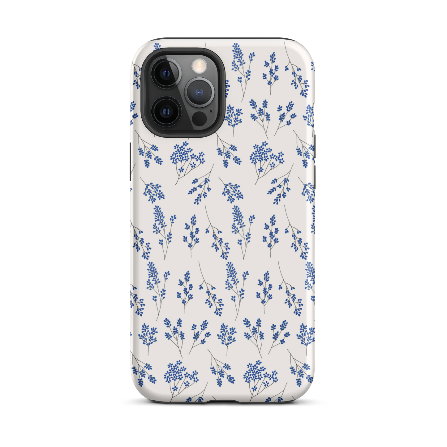 Blue Floral iPhone® Case