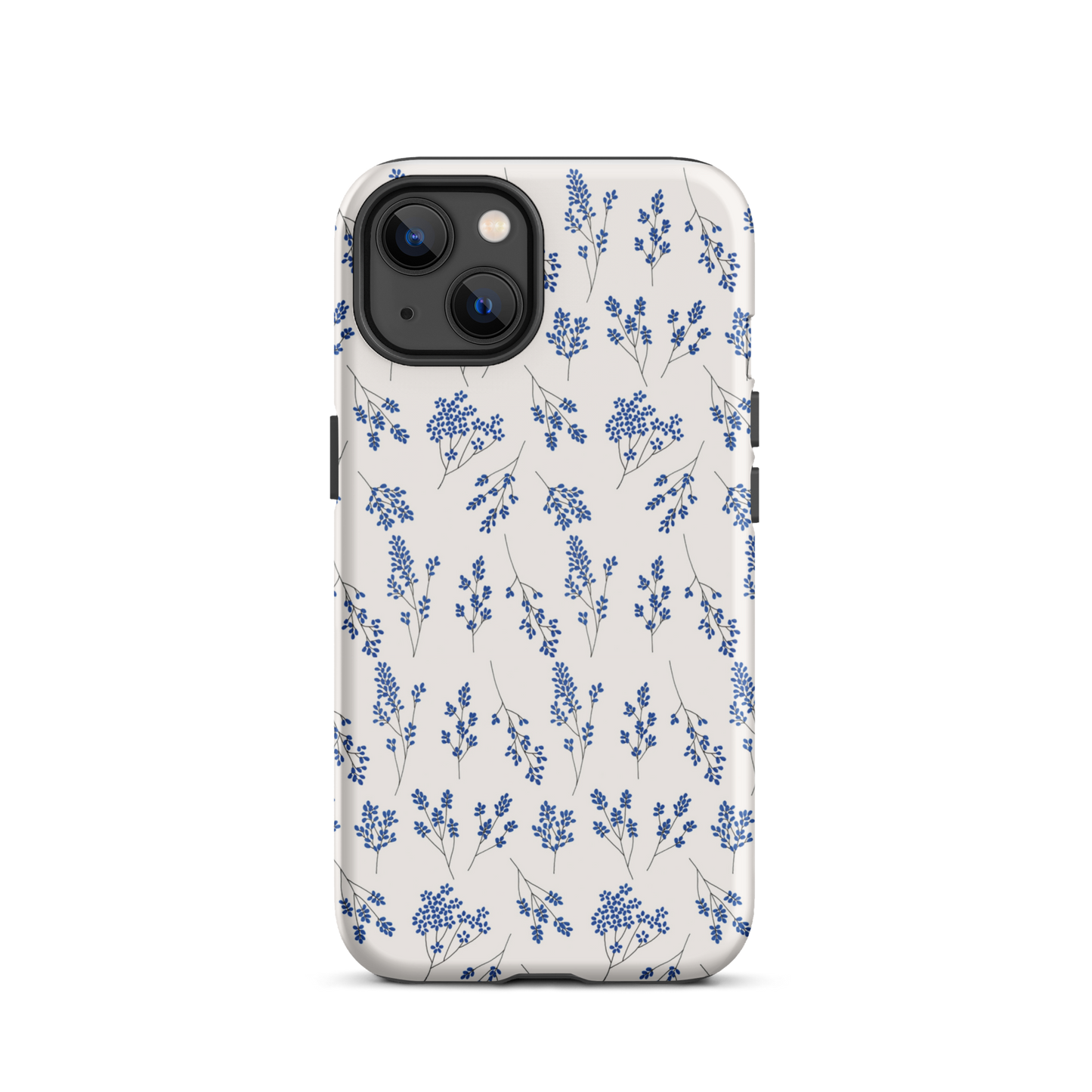 Blue Floral iPhone® Case