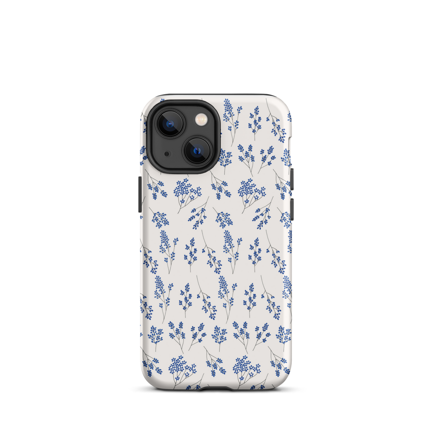 Blue Floral iPhone® Case