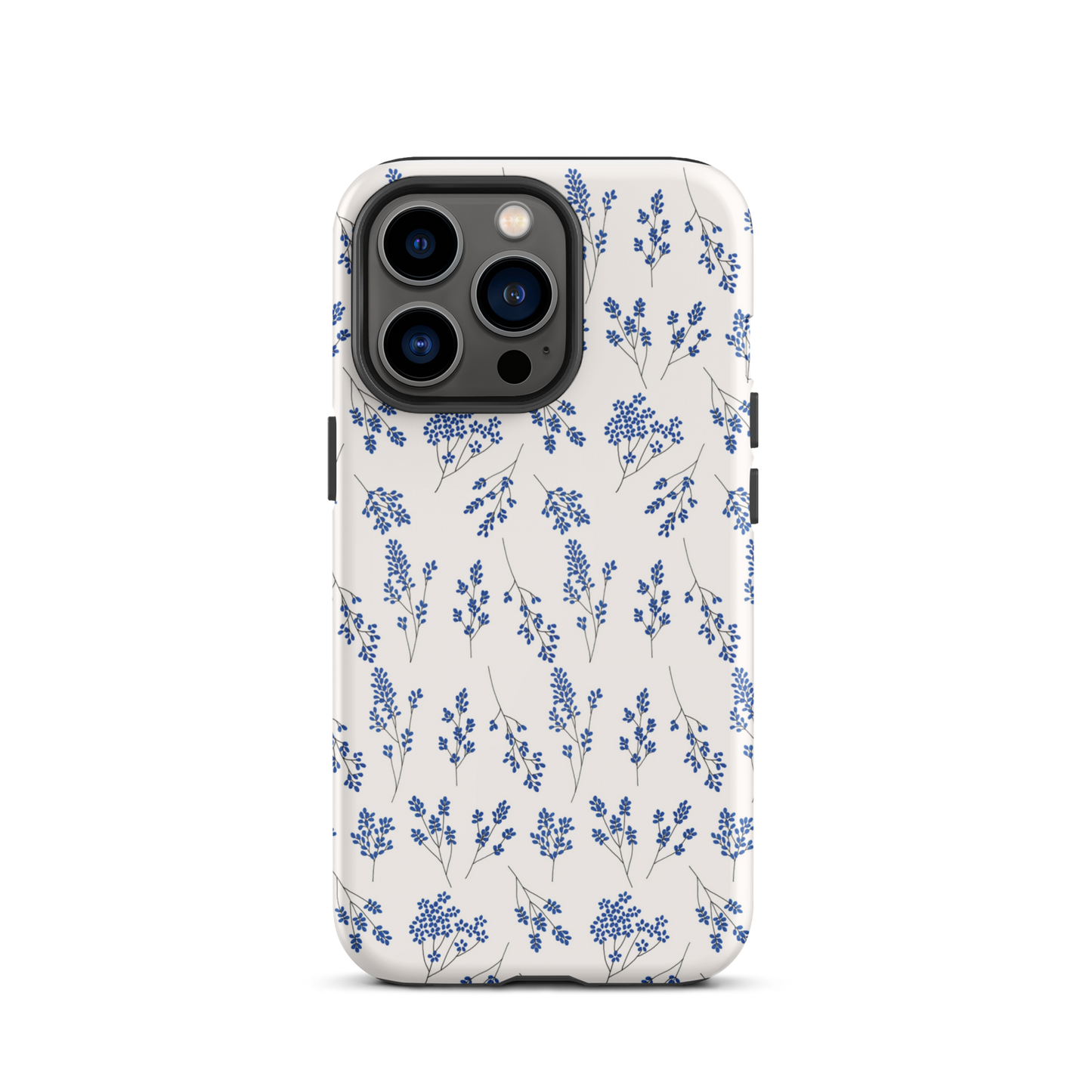 Blue Floral iPhone® Case