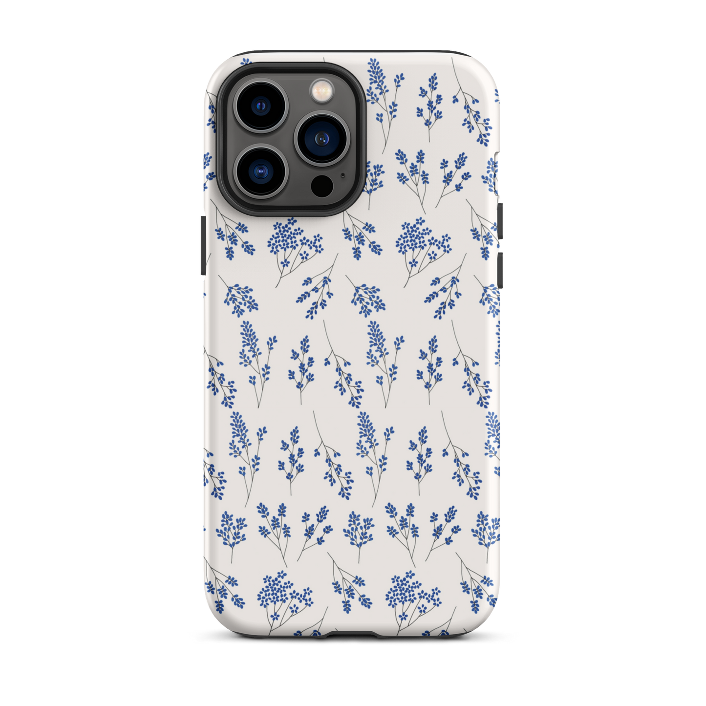 Blue Floral iPhone® Case