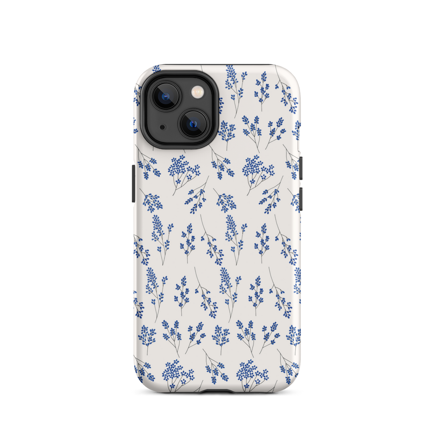 Blue Floral iPhone® Case