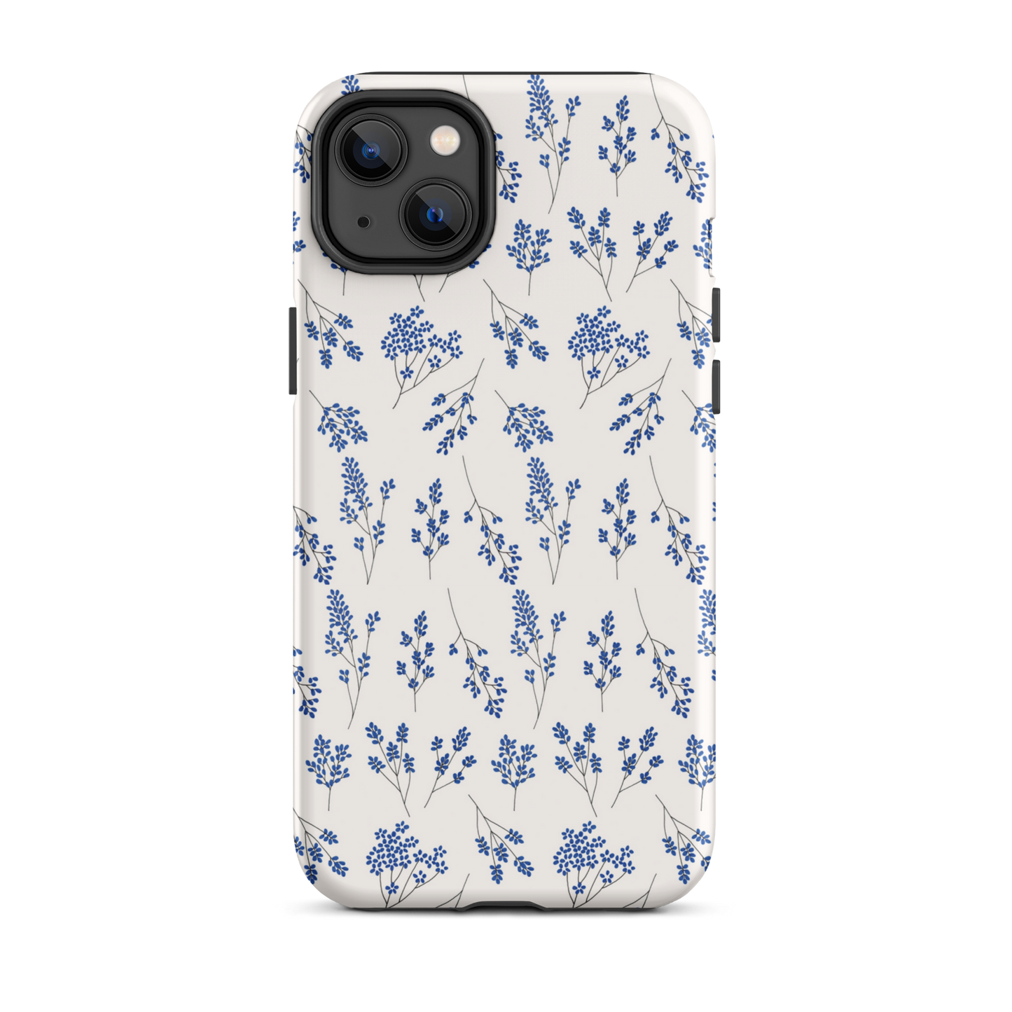 Blue Floral iPhone® Case