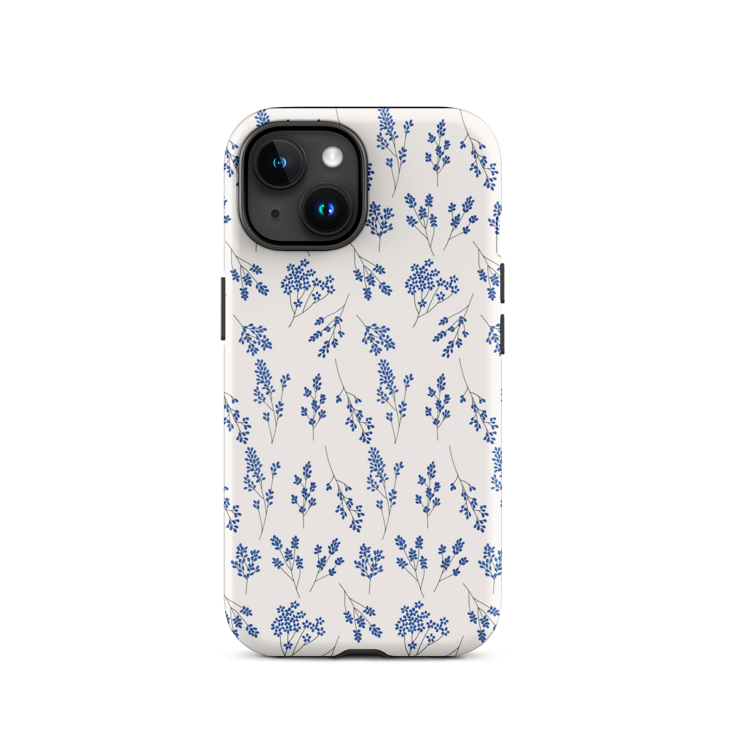 Blue Floral iPhone® Case