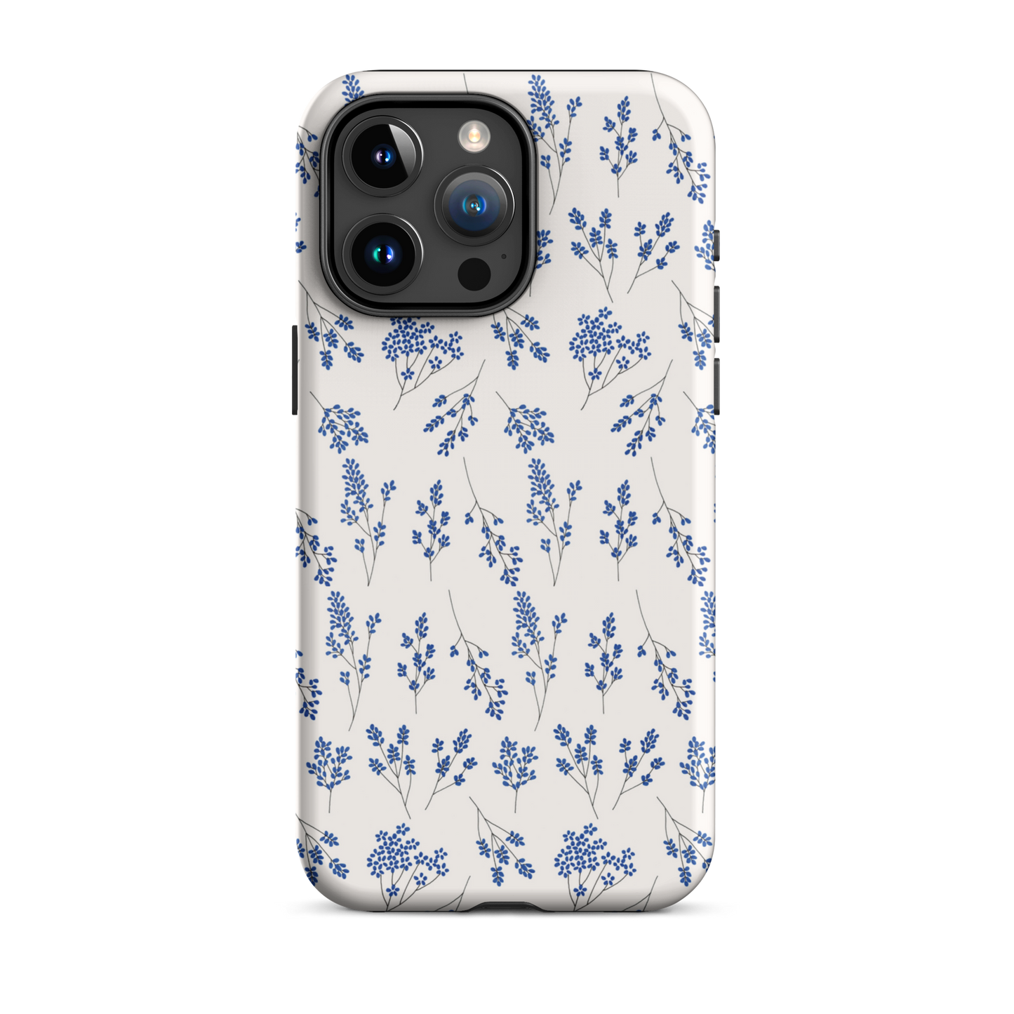 Blue Floral iPhone® Case