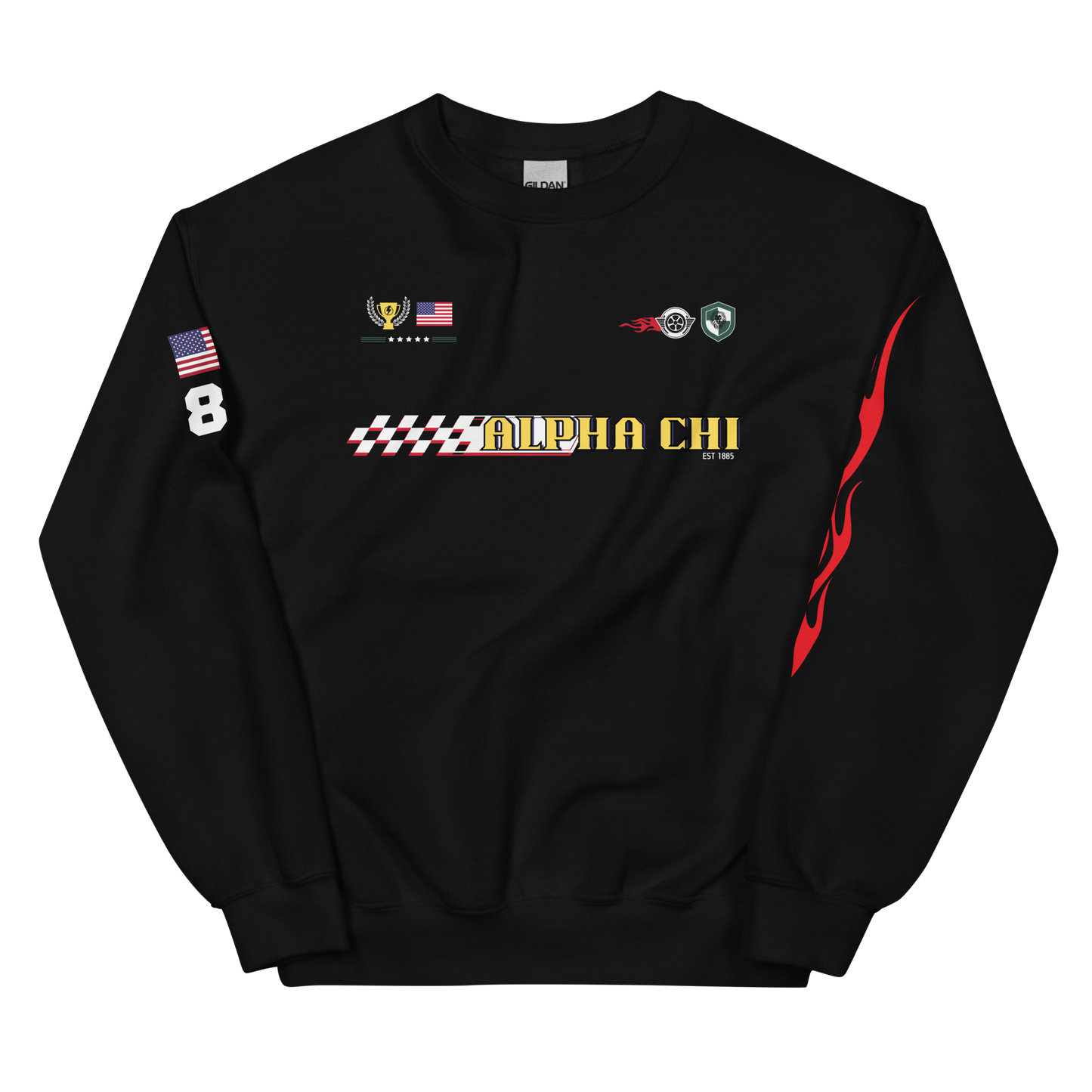 Motorsport Crewneck