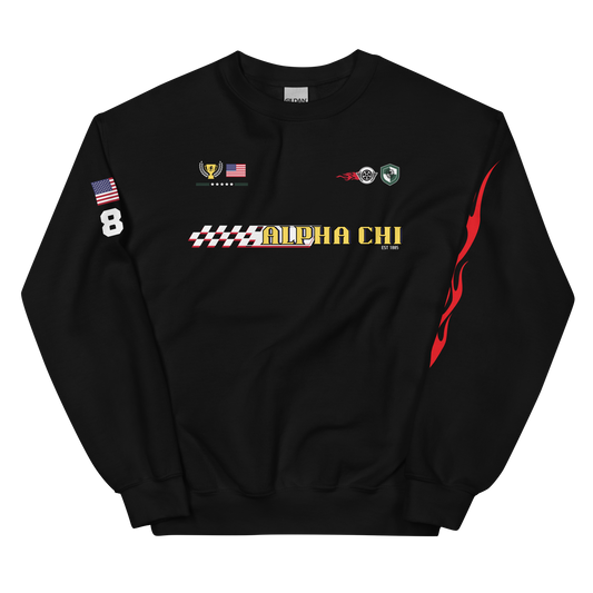 Motorsport Crewneck