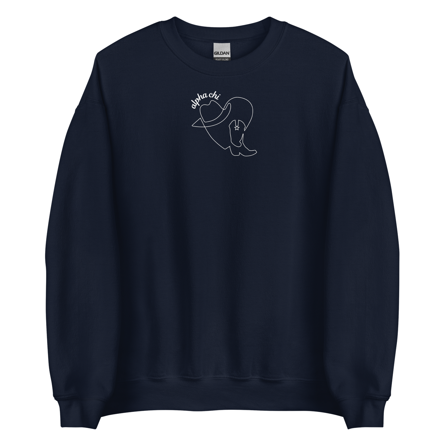 Western Heart Crewneck