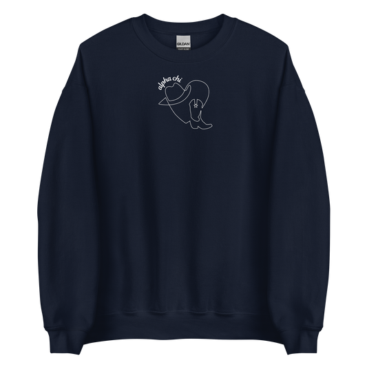 Western Heart Crewneck