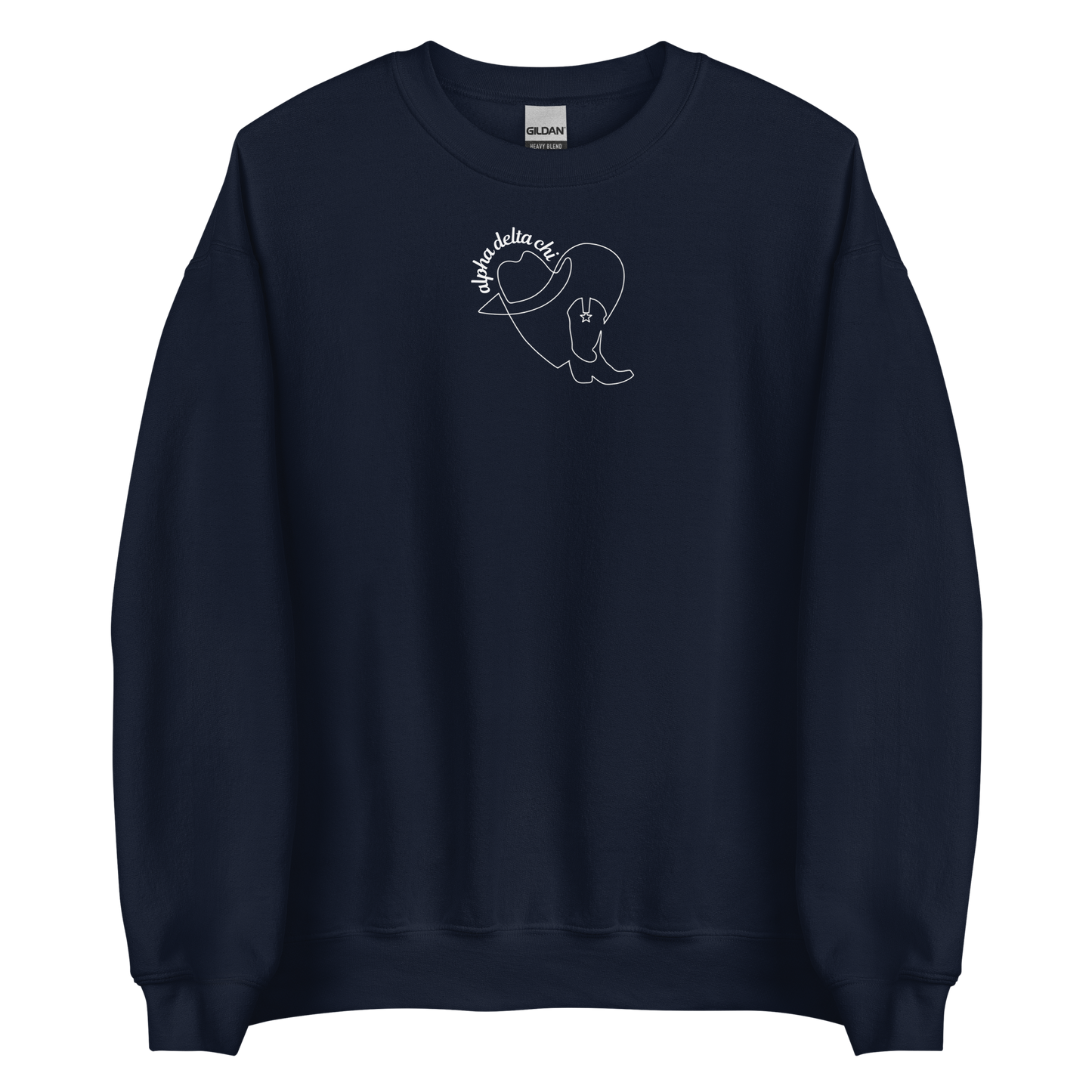 Western Heart Crewneck