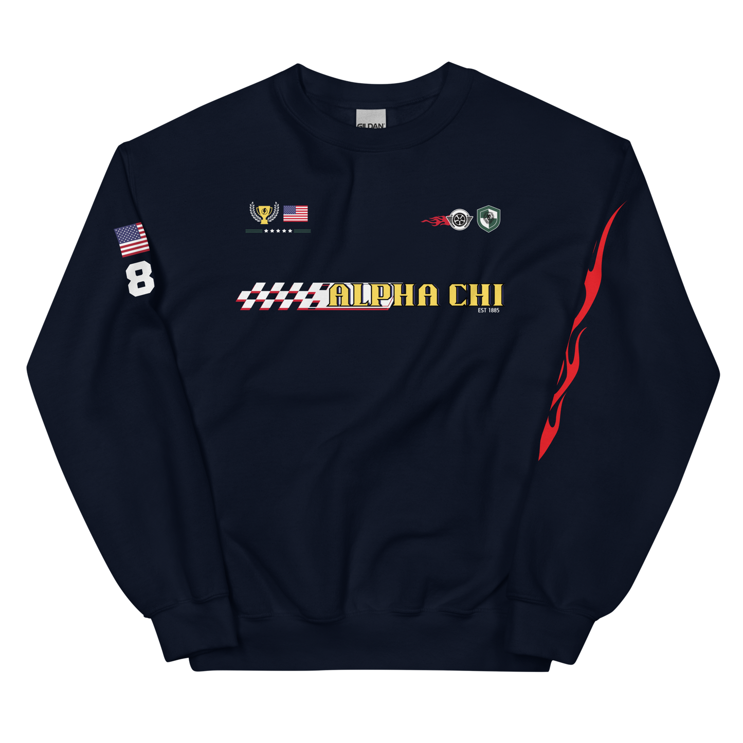 Motorsport Crewneck