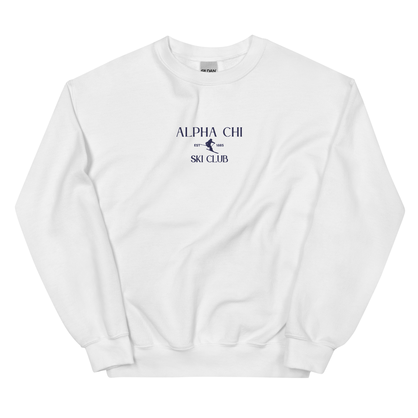 Ski Club Embroidered Crewneck