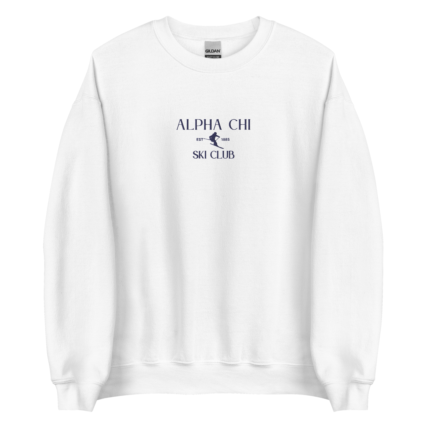 Ski Club Embroidered Crewneck