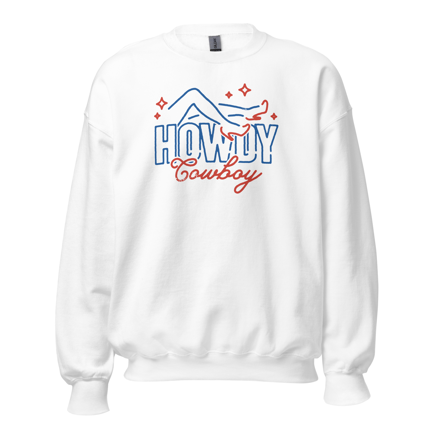 Howdy Cowboy Crewneck