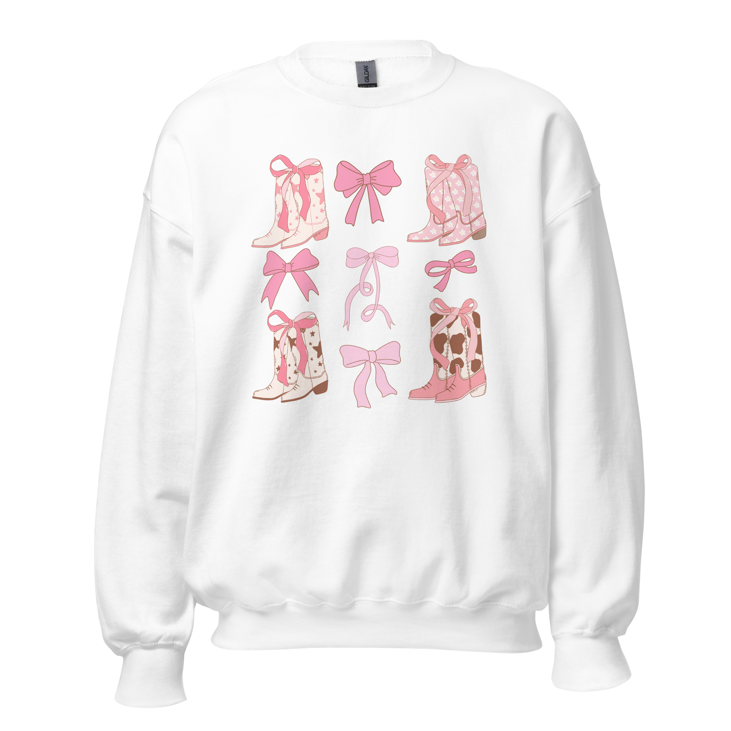 Boots & Bows Crewneck