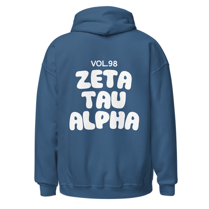 THE Hoodie - Zeta Tau Alpha