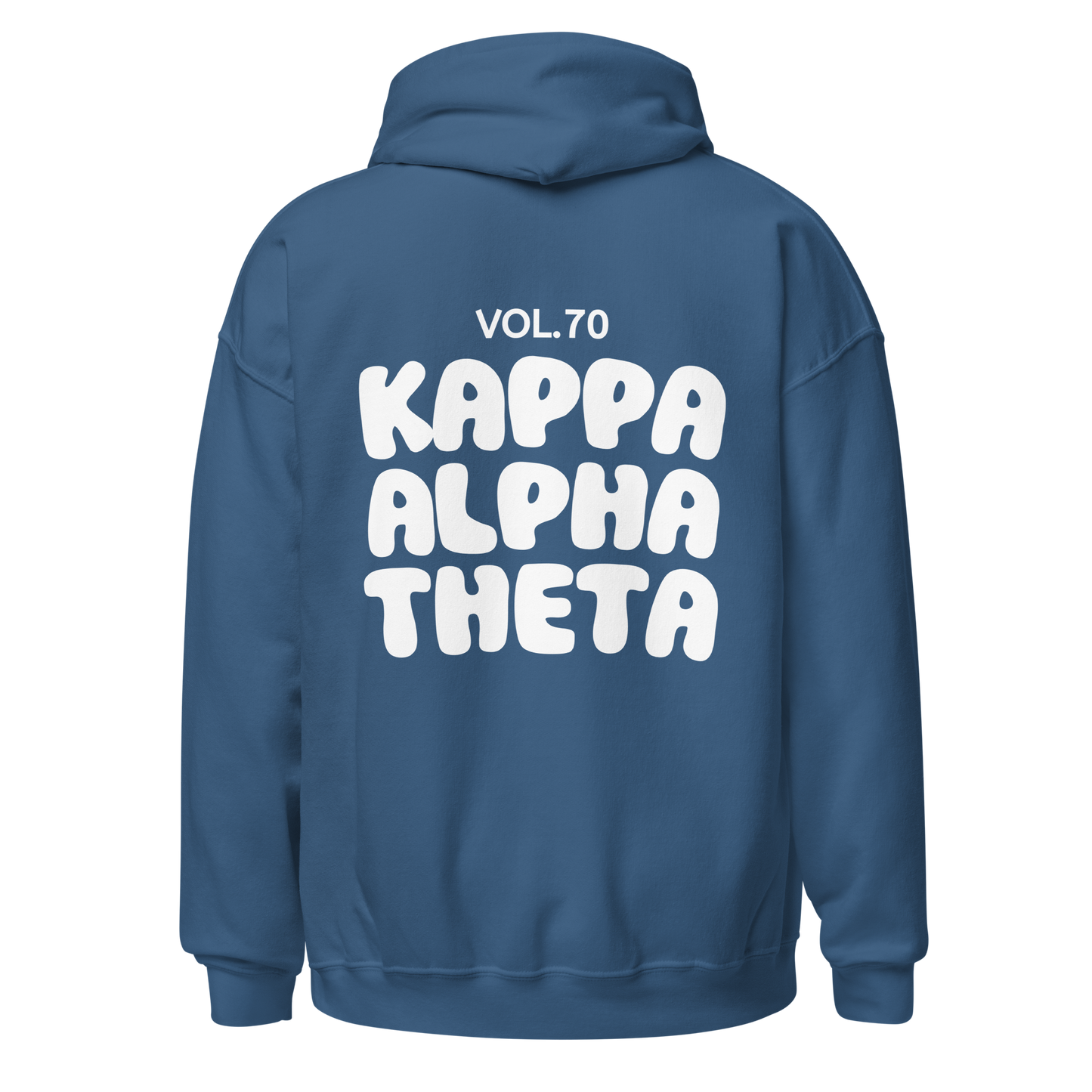 THE Hoodie in Indigo