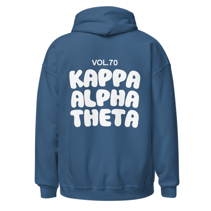 THE Hoodie in Indigo