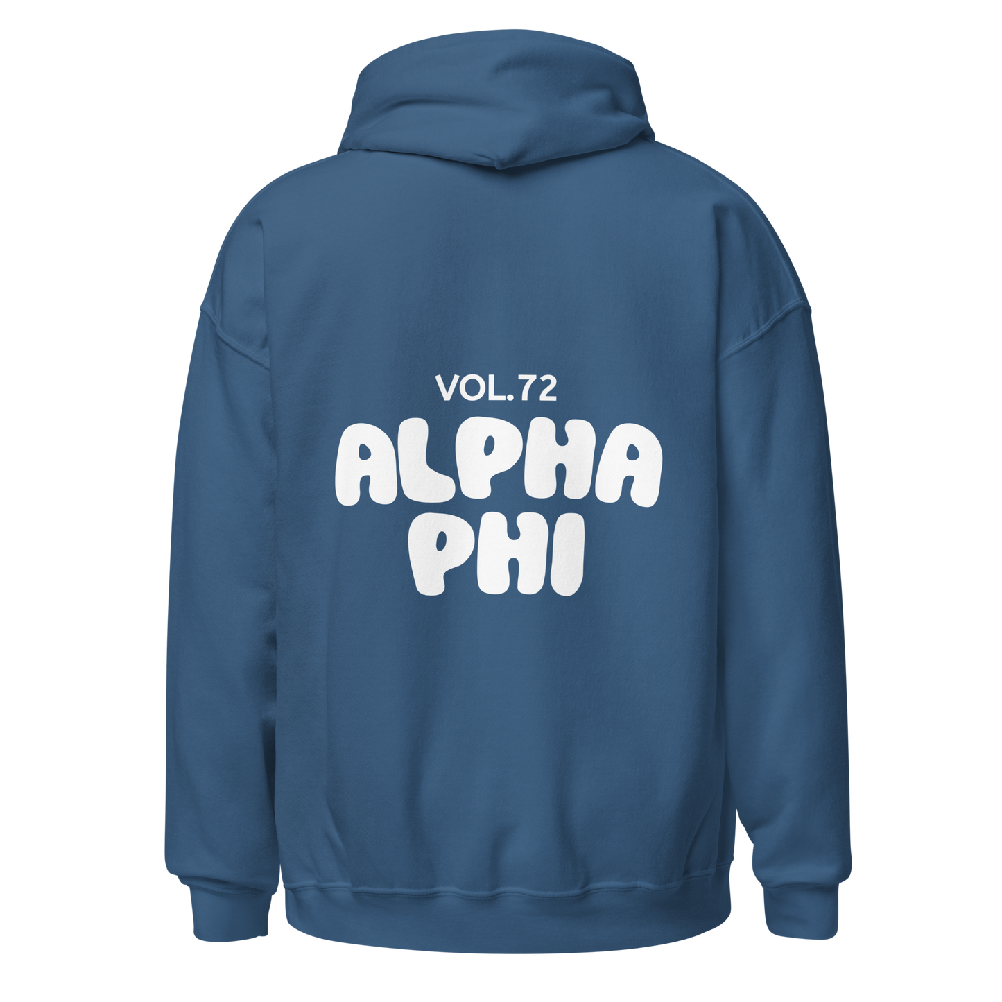THE Hoodie in Indigo
